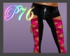 [P76]SexyPinkStrapPants