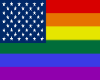 LGBT American Flag
