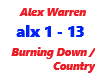 Alex Warren / Burning