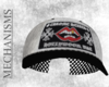 chrome truck hat