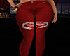 GL-Red Jeans 