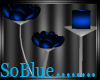 *SB* Blue Romance Lamp