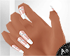 Silver Diamond Manicure