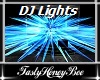 Sunlight DJ Lights Blue