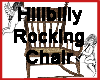 Hillbilly Rocking Chair