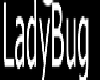 lady bug necklace