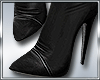 B* Black Leather Boots
