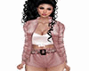 pink short set