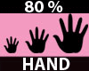 Hand Resizer 80 %