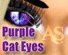 [AS] Purple Cat Eyes