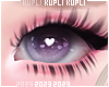 $K Valentine Doll Eyes