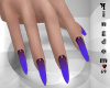 Sharp nails led purple