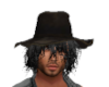 hillbilly hat with hair