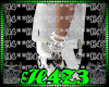 *H4*WhiteSpikeBraceletL