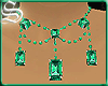 !*1v Emerald Necklace