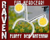 FLUFFY BEE ANTENNA!