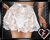 S White Lace Skirt