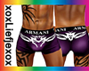 [L]Arman Purple boxers
