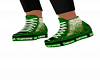 Green Supreme kicks