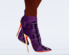 Grape Ankle Boot Fall