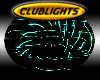 DJ Lights M30 Cyan