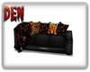 Cute Halloween Mini Sofa