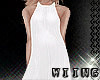 [W] Boho Dress White