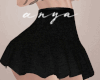 RLL | Nanas Black Skirt