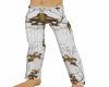 White Camp Tux Pants