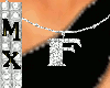 Letter F Necklace