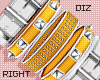!!D Bracelets Orange R