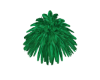 Madi Gras Feathers Tail