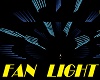 BLUE FAN LIGHT