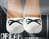 DM~White  shoes