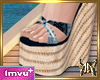 Bandana Summer Wedges