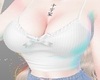 ღ White Lace Top