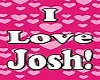 I love Josh Tee female