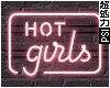 Hot Girls Neon Sign