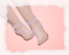 A: Pastel pearl feet
