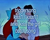 ariel+kiss+the+girl