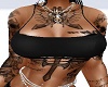 Cross Ripped Crop