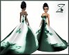 Z Imperial Emerald Gown