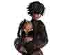 perlas fur black