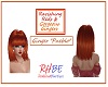 RHBE.Ginger"Pueblo"Hair