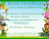 JG*Birth Certificate ten