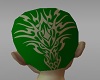 Green Dragon Bald Head