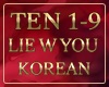 Lie W you-Korean pop