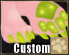 ~AM~ C* Giana Paw Feet