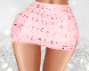 Ml Glam Skirt Pink RL