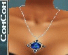 Beautiful Blue Pendant